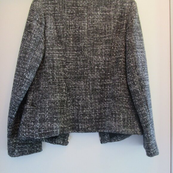 Stylish Casual Jones New York Fall Jacket with Zipper - Picture 6 of 7